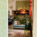D’hôtes Au Château Le Bas Bleu, Anaïs Nin Couette-café