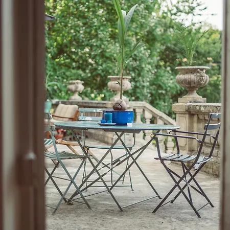 D'hotes Au Chateau Le Bas Bleu, Anais Nin ベッド・アンド・ブレックファスト Quesnoy-le-Montant