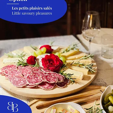 D'hotes Au Chateau Le Bas Bleu, Anais Nin Bed & Breakfast Quesnoy-le-Montant