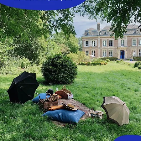 Bed & Breakfast D'hotes Au Chateau Le Bas Bleu, Anais Nin Quesnoy-le-Montant