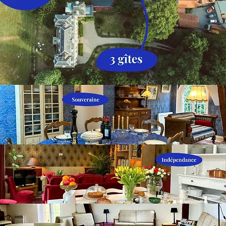 D'hotes Au Chateau Le Bas Bleu, Anais Nin Quesnoy-le-Montant