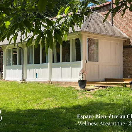 D'hotes Au Chateau Le Bas Bleu, Anais Nin Quesnoy-le-Montant