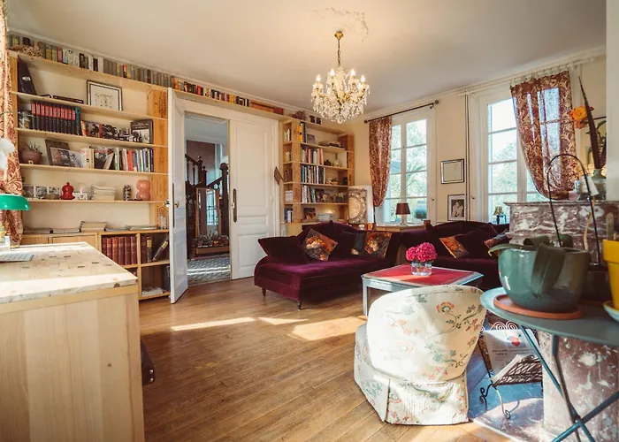 D'hotes Au Chateau Le Bas Bleu, Anais Nin Bed & Breakfast Quesnoy-le-Montant