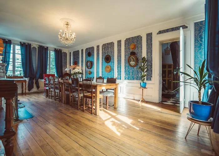 D'hotes Au Chateau Le Bas Bleu, Anais Nin 3*