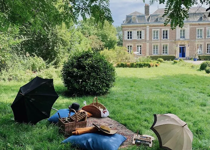 Bed & Breakfast D'hotes Au Chateau Le Bas Bleu, Anais Nin Quesnoy-le-Montant