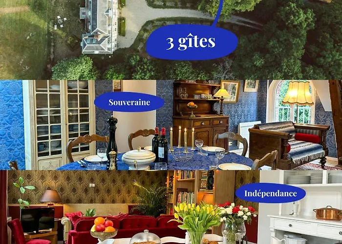 D'hotes Au Chateau Le Bas Bleu, Anais Nin Quesnoy-le-Montant