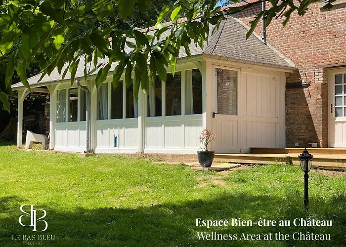 D'hotes Au Chateau Le Bas Bleu, Anais Nin Quesnoy-le-Montant